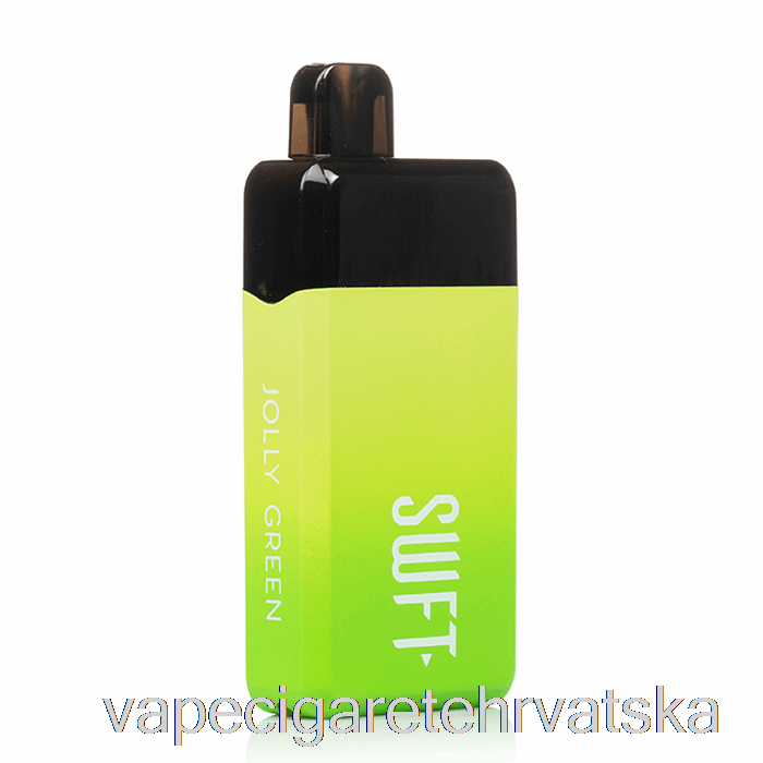 Vape Hrvatska Swft Mod 5000 Disposable Jolly Green